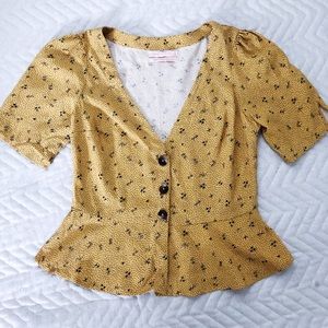 Urban Outfitters Button up blouse